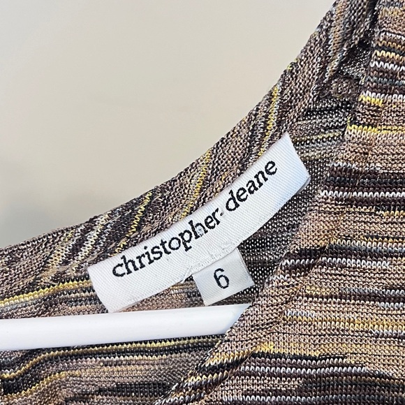 FINAL PRICE Christopher Deane Bubble Sleeve Shift Dress - Picture 4 of 7